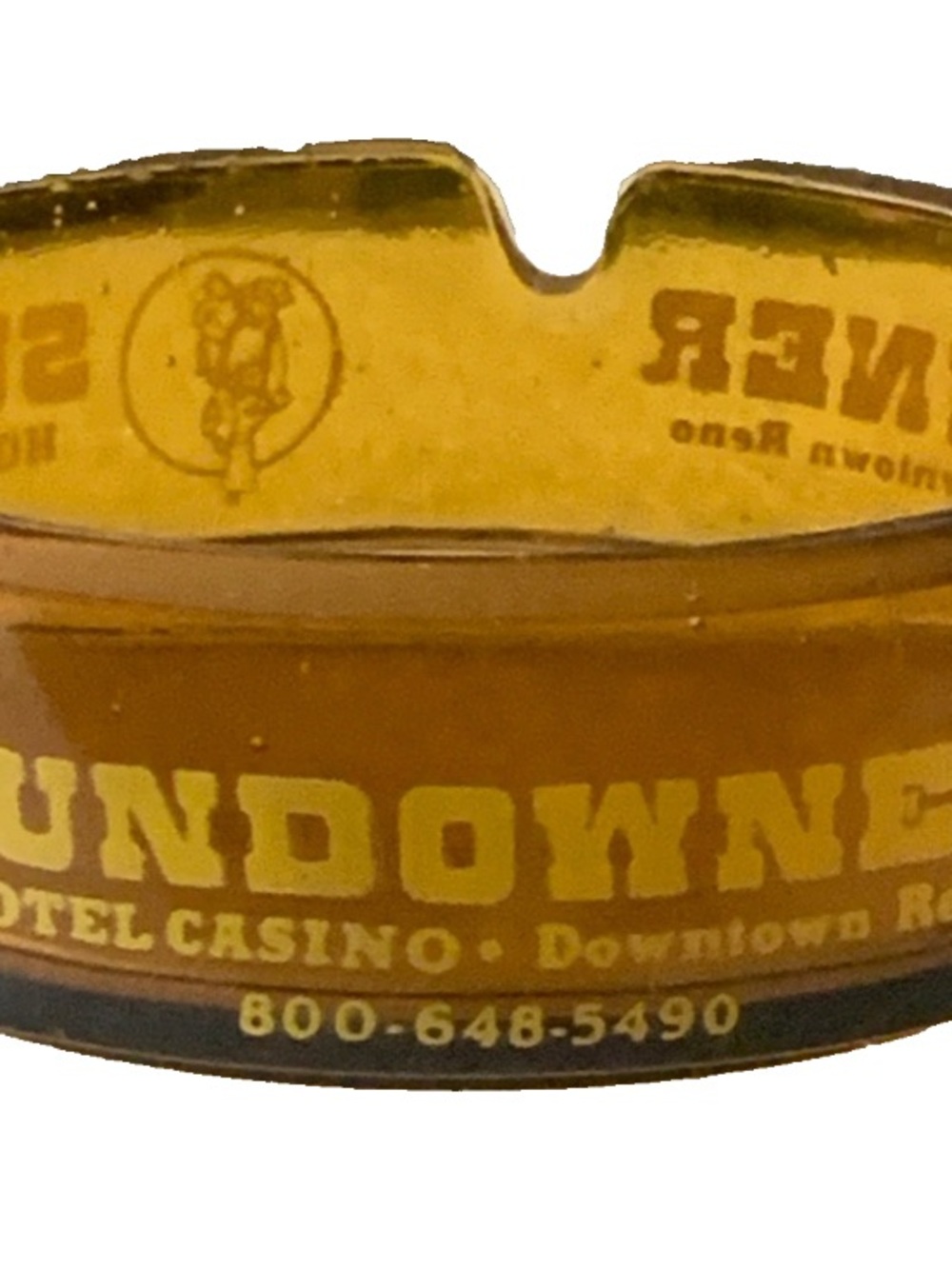 Vintage Ashtray Sundowner Hotel Casino Downtown Reno